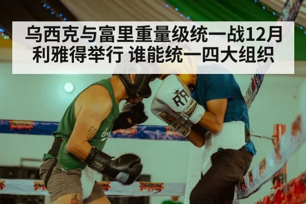 乌西克与富里重量级统一战12月利雅得举行 谁能统一四大组织