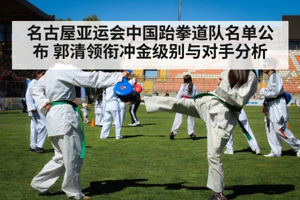 名古屋亚运会中国跆拳道队名单公布 郭清领衔冲金级别与对手分析